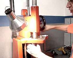 Serviço de retifica de cilindro em usinas