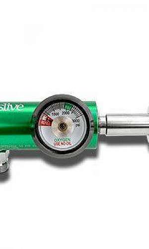 Regulador de pressão para cilindro de oxigênio	